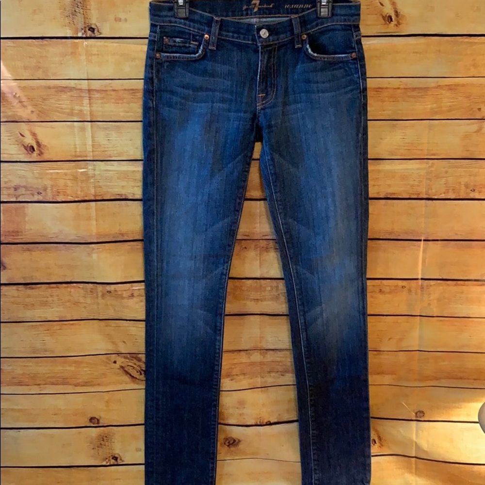 7 For all mankind Roxanne size 27 jeans